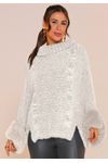 MAXI PONCHO LONDRES