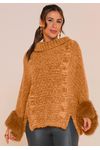 MAXI PONCHO LONDRES
