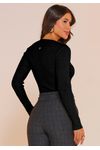BLUSA JOLIE CANELADA