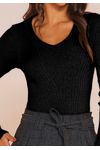 BLUSA JOLIE CANELADA