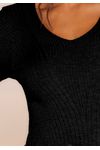 BLUSA JOLIE CANELADA