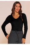 BLUSA JOLIE CANELADA