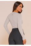 BLUSA JOLIE CANELADA