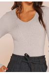 BLUSA JOLIE CANELADA