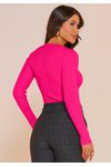 BLUSA JOLIE CANELADA