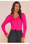 BLUSA JOLIE CANELADA