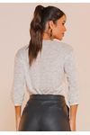 BLUSA TRICÔ 3/4