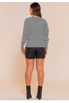 BLUSA TRICÔ AMPLA