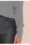 BLUSA TRICÔ AMPLA