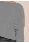 BLUSA TRICÔ AMPLA