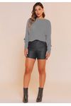 BLUSA TRICÔ AMPLA