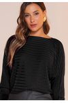 BLUSA TRICÔ AMPLA