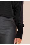 BLUSA TRICÔ AMPLA