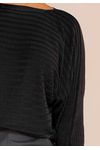 BLUSA TRICÔ AMPLA