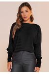 BLUSA TRICÔ AMPLA