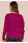 BLUSA TRICÔ AMPLA