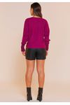 BLUSA TRICÔ AMPLA