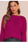 BLUSA TRICÔ AMPLA