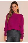 BLUSA TRICÔ AMPLA