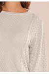 BLUSA RENDADA