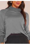 BLUSA TRICÔ AMPLA