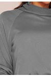 BLUSA TRICÔ AMPLA