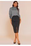 BLUSA TRICÔ AMPLA