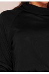 BLUSA TRICÔ AMPLA