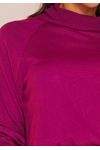 BLUSA TRICÔ AMPLA