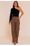 BLUSA TRICÔ OMBRO ÚNICO