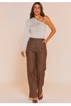 BLUSA TRICÔ OMBRO ÚNICO