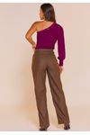 BLUSA TRICÔ OMBRO ÚNICO
