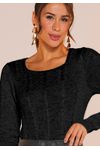 BLUSA DECOTE QUADRADO