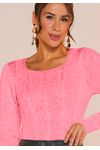 BLUSA DECOTE QUADRADO