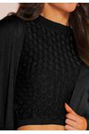 BLUSA CROPPED CAMADAS