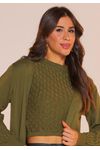 BLUSA CROPPED CAMADAS