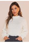 PULL PONTOS ENTRELAÇADOS