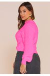 PULL PONTOS ENTRELAÇADOS
