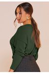 PULL PLUMA DECOTE V