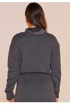 PULL PLUMA JACQUARD