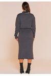 PULL PLUMA JACQUARD