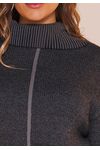 PULL PLUMA JACQUARD