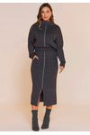 PULL PLUMA JACQUARD