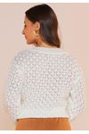 PULL RENDADA YORK