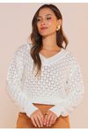 PULL RENDADA YORK