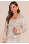 CASAQUETO JACQUARD