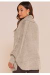 PONCHO PLUMA