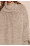 PONCHO PLUMA