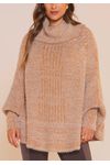 PONCHO PLUMA