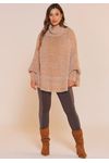 PONCHO PLUMA